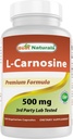 Best Naturals L-karnosine 500 mg 100 Vcap 100 Vcap