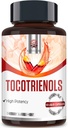 Kroppsund tokotrienoli Supplement Full Spectrum, Tokotrienoli E-Tokotrienolit 800 mg - 60 nestemäisiä kapseleita