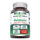 Hämmästyttävä Formula Melatoniinin pureskeltava lisäravinteet 