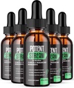 NutraRize (Pack of 5 Potent Stream Drops, Advanced Prostate Supplement - Naturligt stöd för Prostate Health, Maximal Styrka, PotentStream Reviews (150 portioner)