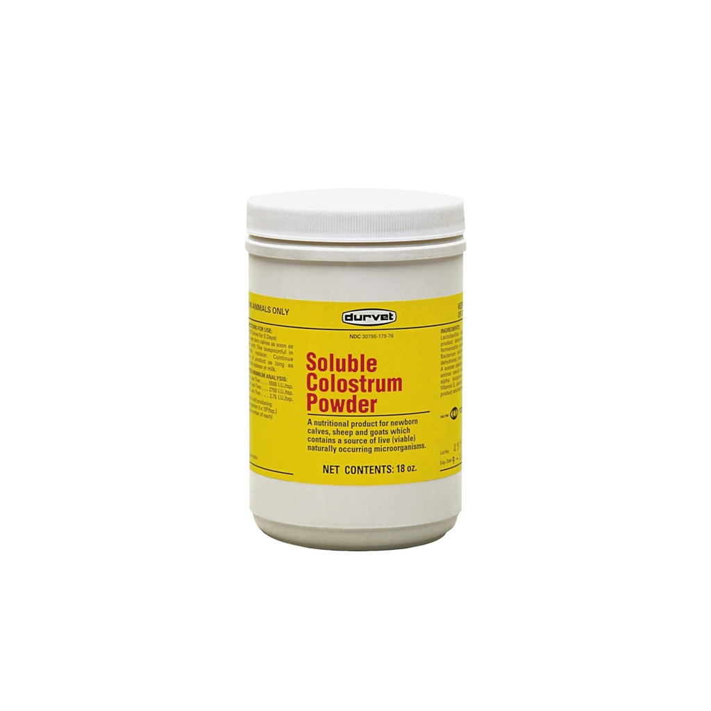 Durvet Liukoinen Colostrum Powder, 18