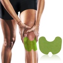 ishancare Knee Patchs - 24 Count Lämmin kasviperäisten Laastari Maximum Strength Heat Patchs, 8 tuntia Deep Lämmitys Extra Strength Yhteinen Soothing Patch polville, Takaisin, Kaula, Olkapää