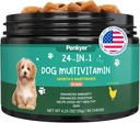 Koiran monivitamiini purut vitamiinit koirille glukosamiini Chondroitin Multivitamiinit purut Puppy hoidot ihon takki sydän Terveys Lemmikki Hip & yhteinen tuki täydentää koiran immuniteetin liikkuvuus energia
