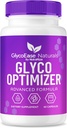 GlycoEase Glyco Optimizer - GlycoEase Pillerit, Kaikki luonnolliset ravintolisät, Advanced Formula Glycogen Support, Glycoeas Naturals, Glyco Ease Reviews (60 kapselia)