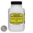 Natriumbikarbonaatti [NaHCO3] 99% ACS Grade Powder 8 Oz in a Space-Saver Bottle USA