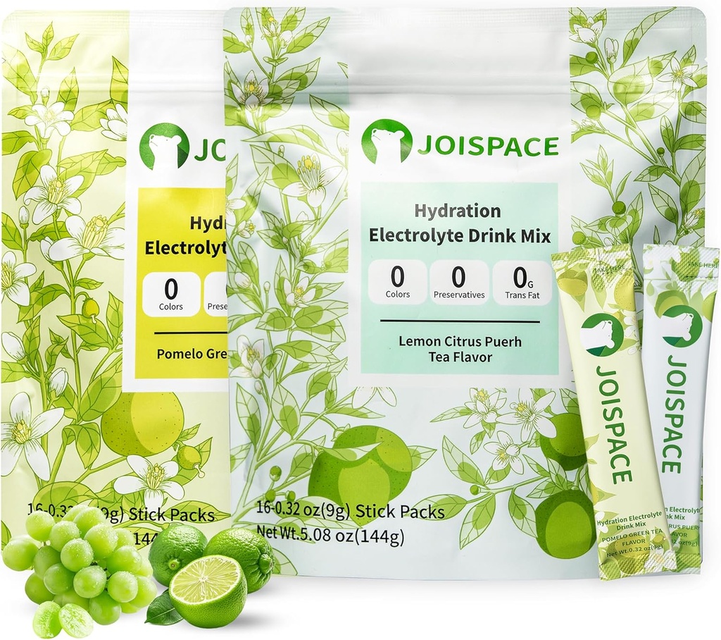 JOISPACE Elektrolyyttijuoma Sekoita teepolyfenolien kanssa 