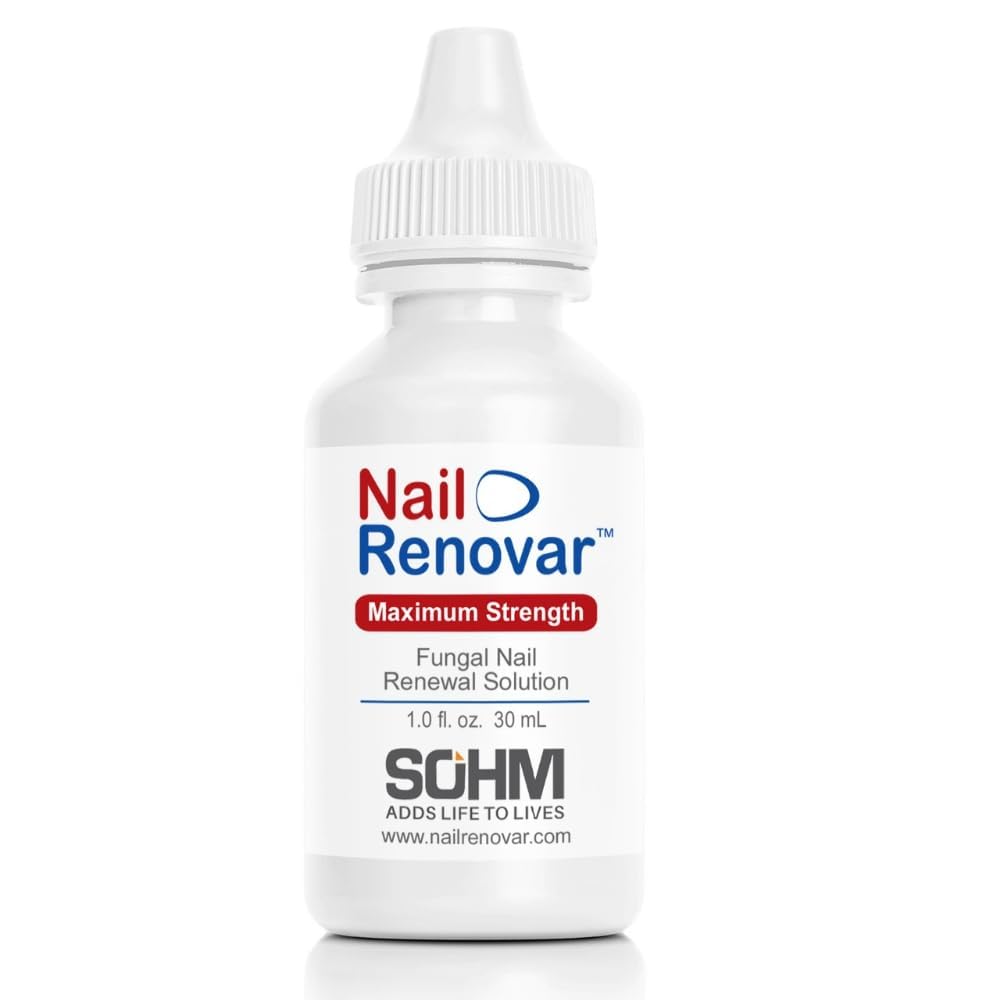 Toenail Sieni hoito Extra vahvuus - FDA-Compliant,Made In USA-varvas Kynsien Sieni hoitoja, värittömiä tai Brittle kynnet -Nail Care Fl Oz 1.0 (30 ml)