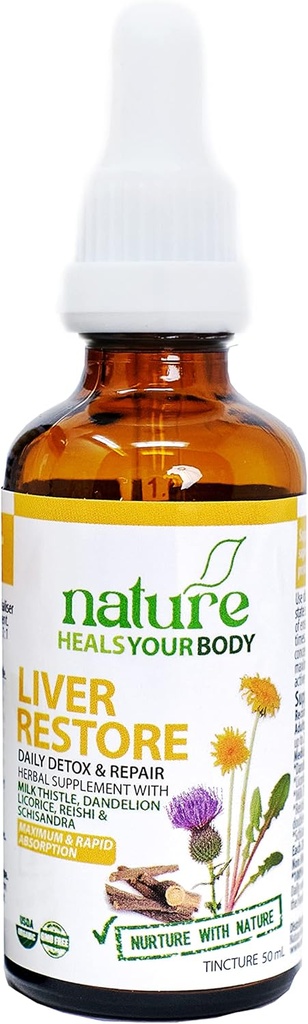 Maksa Palauta - Herbal Tincture 