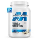 Muscletech Grass-Fed Whey Protein Powder (Deluxe Vanilla, 1.8LB) - Whey Protein Smoothie & Milk Shake Mix stöder Muscle Gain & Recovery - 20g Whey Protein för kvinnor och män - Non-GMO & Gluten-Free