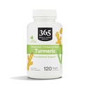 365 av Whole Foods Market, Turmeric, 120 Count