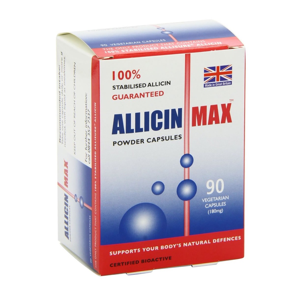 (2 pakkaus) - Allicin Max - Allicin Max 90's 2 Back BUNDLE