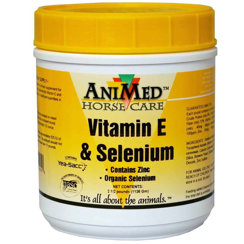 AniMed-vitamiini E & SEL & ZINC 2.5#