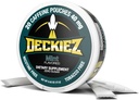 Deckiez Energy Pouches, 5 Cans (100 portioner), Sugar Free Caffeine Supplement, Coffee Pouches & Energy Drink Alternative, 50mg koffeinpåsar, Mint smak