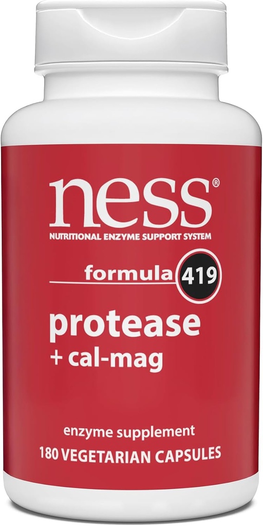 Proteaasi w/Cal-Mag #419 180 VegiCaps