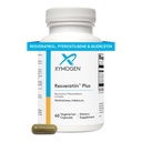 XYMOGEN Resveratin Plus - Patentoitu Pterostilbene + Trans- Resveratrol kanssa Quercetin Antioksidantit täydentää edistää kardiovaskulaarisia + solujen terveyttä, terve ikääntyminen, Immuno tuki (60 kapselia)