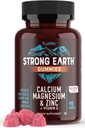 Kalsium Magnesiumsinkki Gummies D3-vitamiinilla ... Kalsium Magnesiumsinkki D3-lisä Gumies tukee luun vahvuutta ja immuunitukea ... maukas Kosher Gummy Vitamiinit 90 Count