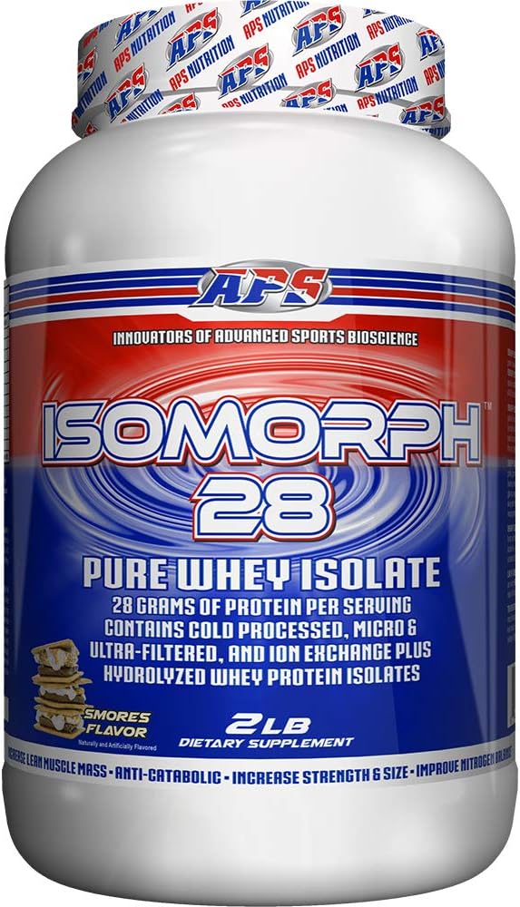 APS Nutrition Isomorph 28 Protein Powder 