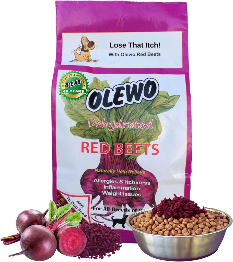 Olewo Original Red Beets koirille 