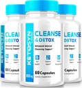 (3 Pack) Ketosyn Cleanse & Detox Capsules, Ketosyn Pills for Advanced Weight Loss, Maximum Strength Keto Blend Support Supplement, Keto Syn Internal Cleansing Pastillas Reviews (180 kapslar)