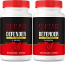 NutraRize (Pack of 2 Sugar Defender täydentää ylläpitää terveitä tasot, Sokeri puolustus 24 Kaikki luonnolliset ruokavalio pillerit, Advanced Support Formula Wellness, Arvostelut (120 kapselia)