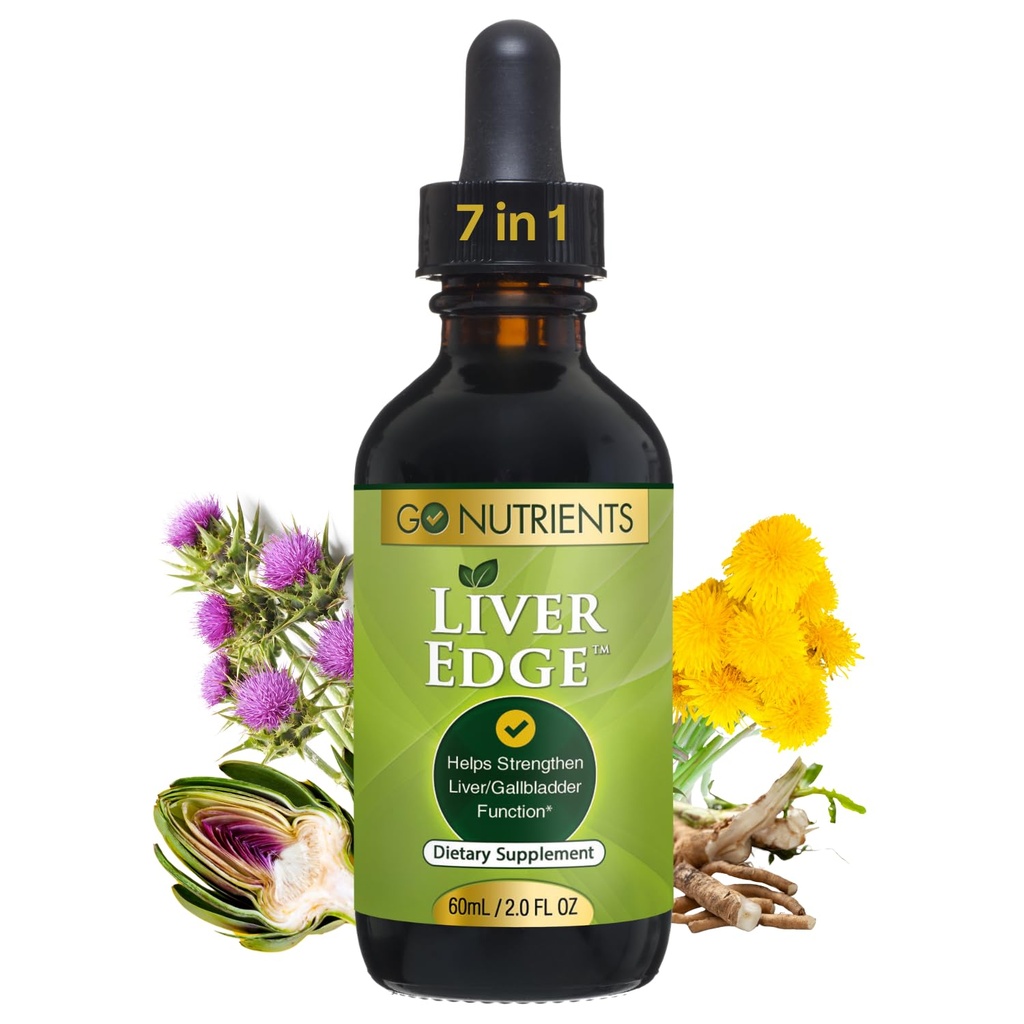 Go Nutrients Liver Edge 