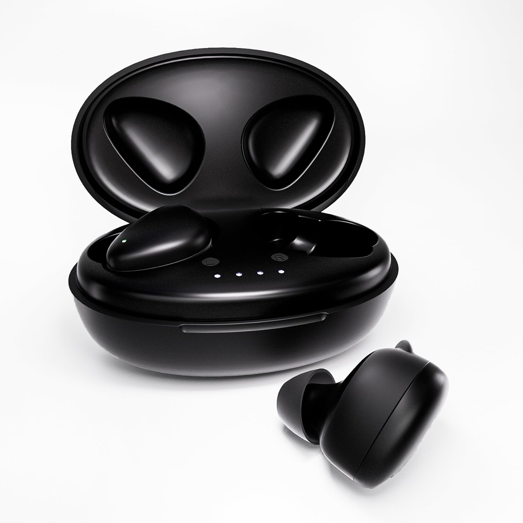 In Ear Bluetooth OTC kuulolaitteet senioreille ja aikuisille korvannuket, joissa on melu Canceling ja palaute vähentäminen; langattomat kuulokkeet kova kuulo ja kuulovammaiset henkilöt