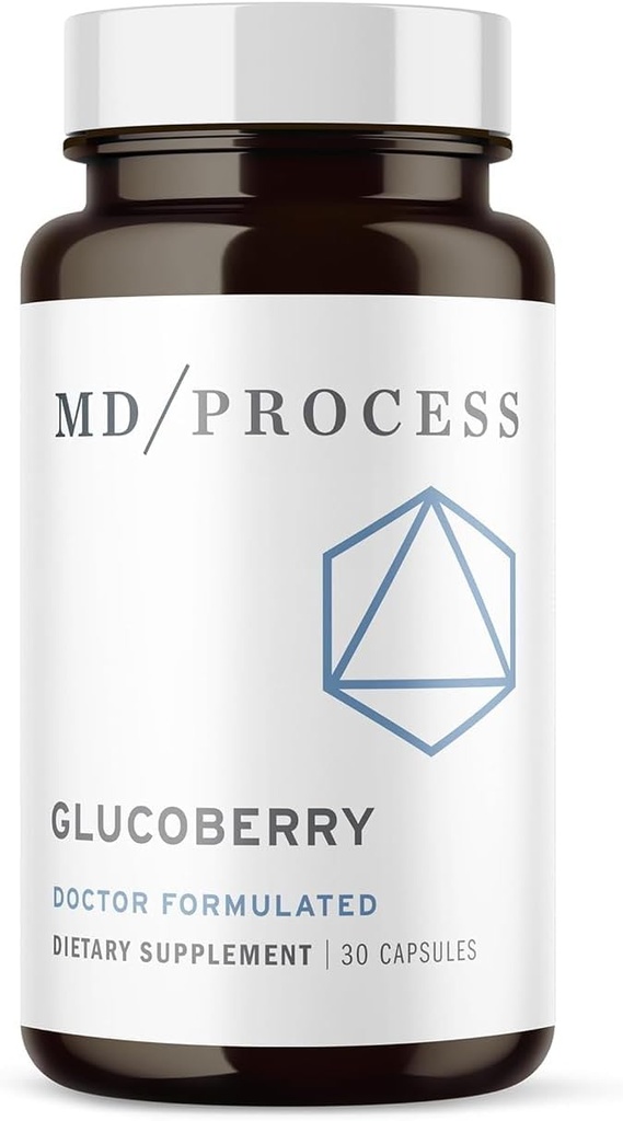 GlucoBerry Maqui Berry Extract med Chromium Picolinate för Blood Health Support - med Biotin och Gymnema Sylvestre - Doktor Formulerad - 30 kapslar