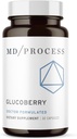 GlucoBerry Maqui Berry Extract med Chromium Picolinate för Blood Health Support - med Biotin och Gymnema Sylvestre - Doktor Formulerad - 30 kapslar
