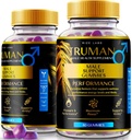 Rize labs (2 Pack) Truman Gummies, Truman for Men, Truman Performance Supplement Arvostelut, Truman Gummy, TrumanMale Support, Tru Man All-Natural Supplement, Gomitas (120 Gummies)
