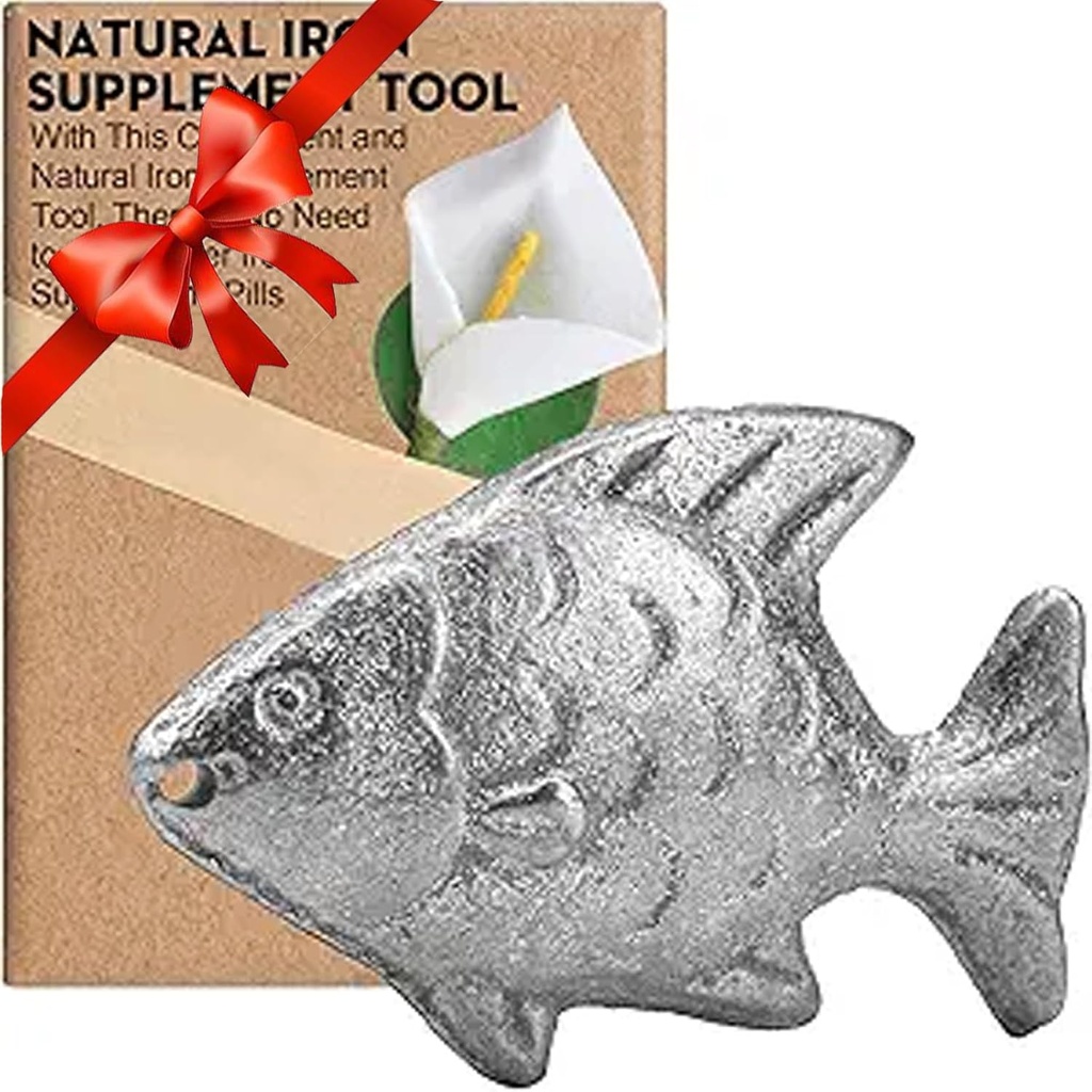 Iron Fish Cooking Tool Lisää alkuperäinen rauta Supplement ruokaa ja vettä, Rauta Supplement Tool Iron Definition Vegetarians, Raskaana naiset ja lapset