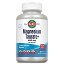 KAL Magnesium Taurate 400 mg Plus B6-vitamiini, kelated magnesium Supplement, suuri imeytyminen Magnesium Complex, Lihas-ja sydänterveyden tuki, Vegan, Gluteeniton, 60 päivän takuu, 60 Serv, 120 Tabs