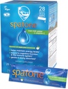 Spatone Natural Liquid Iron Supplement Plus VIT C naisille - miehet & lapset Ikä 4+ - Ihanteellinen raskauden aikana - Helposti absorbed & Gentle - Vegan - Apple Flavor - 28-päivä - 5 mg rautaa per 20ml