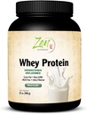 Zen lisäravinteet - Organic Grass Fed Whey Protein 19g per tarjoilu Keto Friendly - maku 32 Oz-Powder