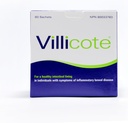 Wellesley Therapeutics Villicote, återställer Gut Health, Digestive Comfort, Non-GMO, Gluten-Free, Dairy-Free, Prebiotics, 120g, 60 påsar