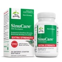 Terry Naturally SinuCare Extra Strength - Kosttillskott med Eucalyptus & Myrtle - Immune & Lung Health Support - Supplement Formel för att hjälpa Sinus Health - 30 portioner