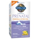 Puutarha Life Prenatal DHA Omega 3 Fish Oil Supplement - Minami Natural Prenatal, Lemon, 30 Softgels
