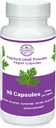 Papaya Leaf Powder | 340mg Capsules | etycally sourced | Platelet Support | Gluten & Lactose Free | Soy-Free | Inga tillsatser | Icke-GMO | Vegan | Nutritional Supplement | Dietary Supplement (90X)