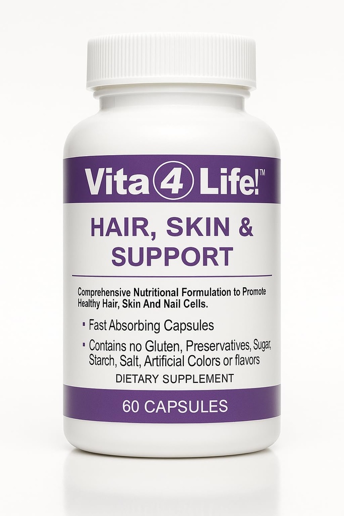 Vita4Life!® Biotin 2000mcg + MSM hiusten kasvua vitamiinit naisille ja miehet hiukset, ihon ja kynsien tuki täydentää A-vitamiinia, E, Sinkki . Nopea absorbing kapselit, 60 kreivi, 30 päivän toimitus