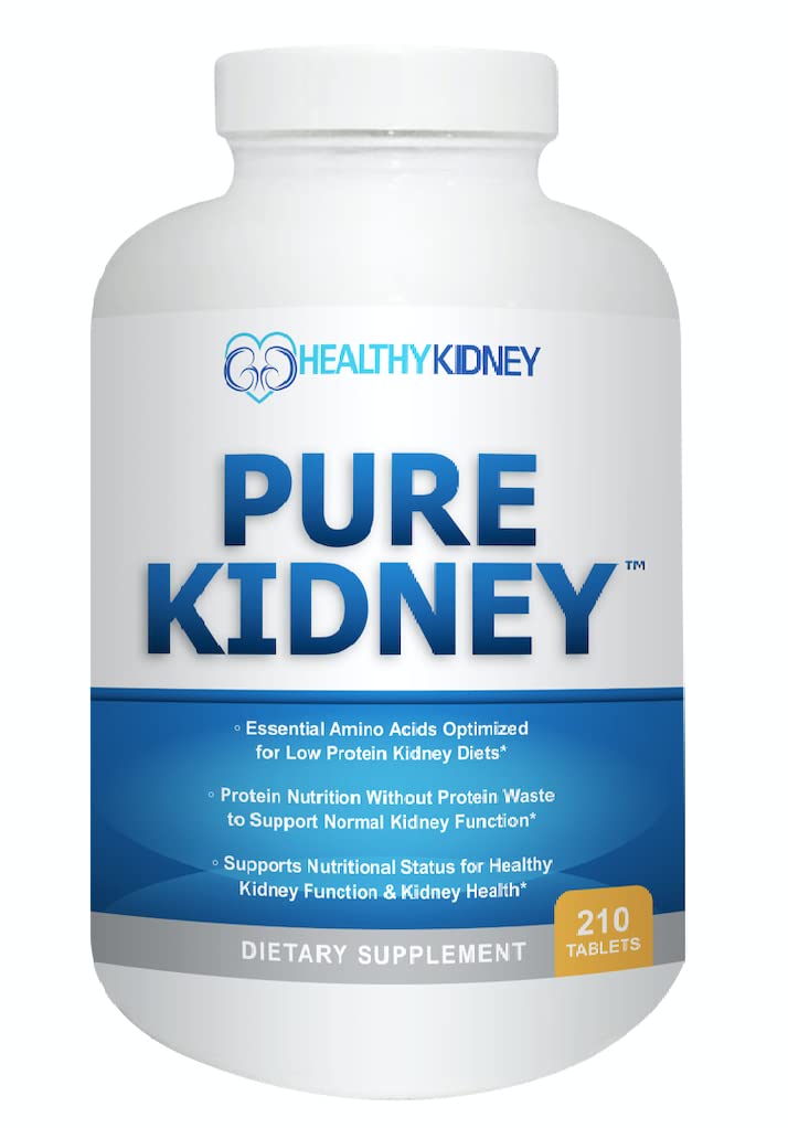 Rena njurhälsotillskott och Renal Diet Cookbook för föryngring, låg proteindiet och njurtillskott. Kidney Diet Book Renal Supplement 210 Pills
