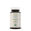 HerbEra Juniper 60 kapselia, 500 mg, valmistettu USDA Organic Juniperin kanssa (Juniperus communis) Kuivattu marja (60 kapselia)