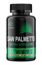 Såg Palmetto för män - Prostata Hälsotillskott för Män Urinär Hälsa - Natur DHT Blocker, 500mg Extra Styrka Hårtillväxt Behandlingar - 100 kapslar 3 månader Supply