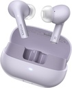 TOZO E2 langattomat kuulokkeet 2 Micros AI Call noise Peruutus, 10mm Ajurit Powerful Bass, App Mukauta 32 EQ, 30H Leikkiaika, Bluetooth 5.3 Korvanuket, Mukavuus Fit in-Ear kuulokkeet