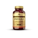 Solgar Double Strength Omega 3 700 mg - 60 Softgels - Inkluderar 600 mg EPA & DHA - Non-GMO, Gluten Free - 60 portioner