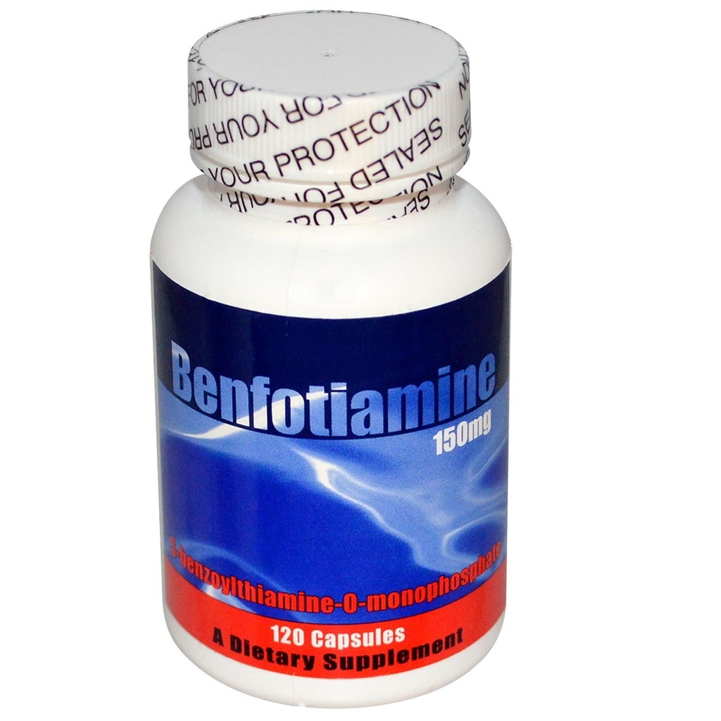 Benfotiamiini 150 Mg 120 Caps