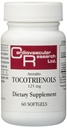 Ekologiska formler - Annatto Tocotrienols 125 mg 60 gels [Hälsa och skönhet]