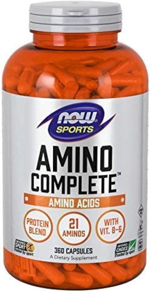 Nu livsmedel Amino komplett, 360 greve (Pack of 2)