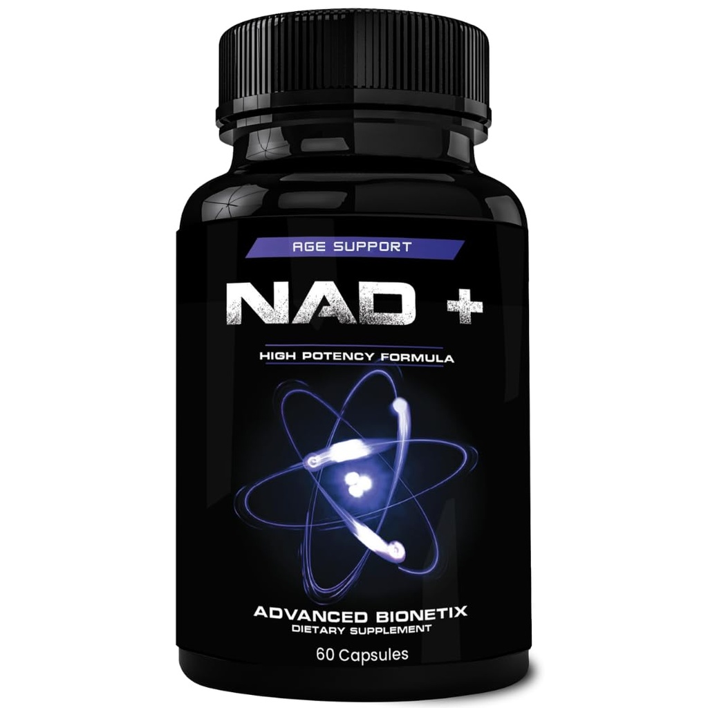 NAD-lisä Nikotinamidi Riboside Plus Resveratrol, Quercetin, Betaine w/RiboYOUNGTM -valmisteen kanssa