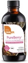 Zahler PureBerry, Liquid RED Raspberry Leaf Supplement som stärker Uterine Tissue och Muscles, All Natural Liquid Formel som främjar Uterine Health, Certified Kosher, 4oz