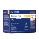 Trace Minerals Power Pak Multivitamin och Multimineral Packets - Electrolyte Support - 1200 mg Vitamin C Plus 70 Sugar Free - Orange Mango Flavor - 30 Packets