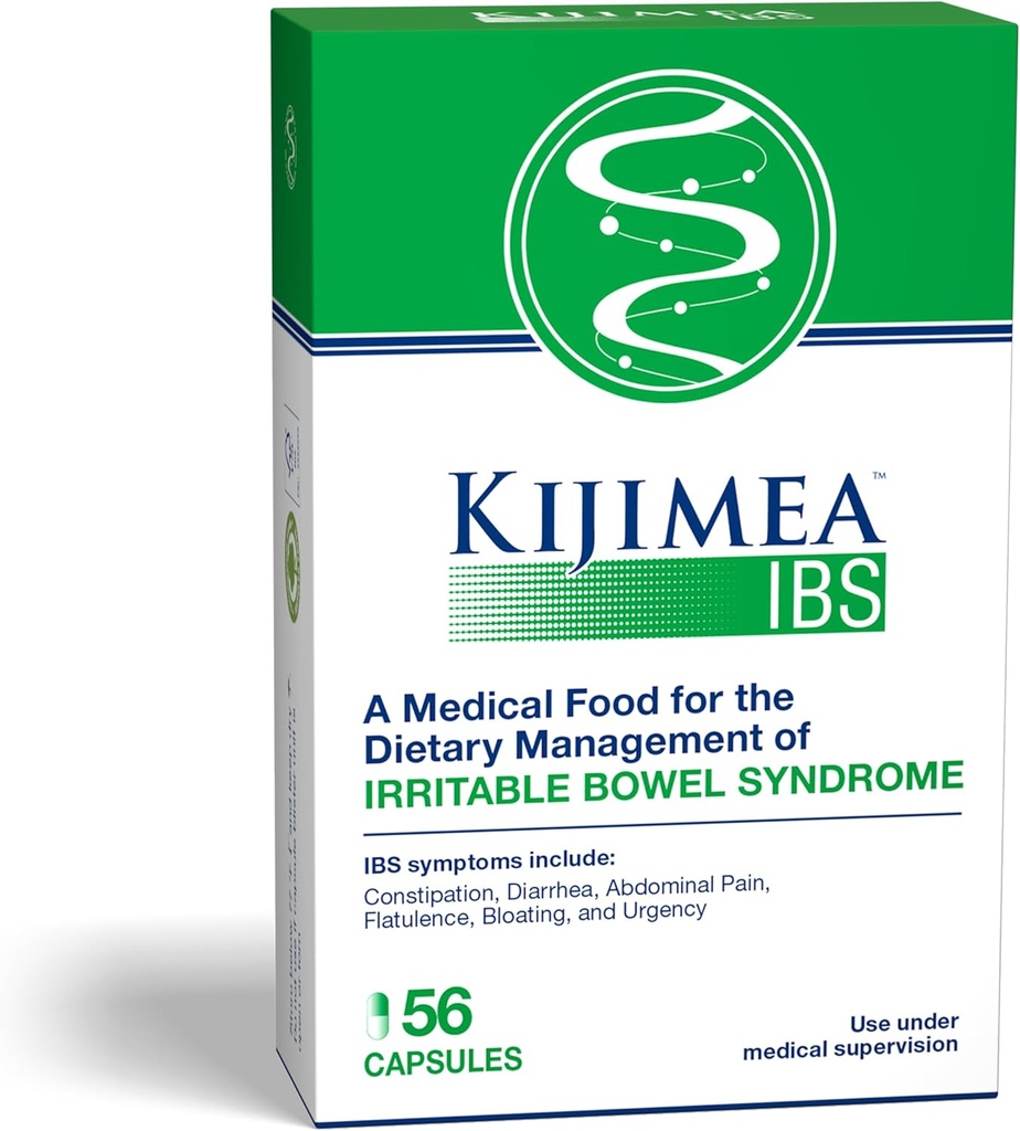 KijimeaTM IBS, Medical Food for The Dietary Management of Irritable Bowel Syndrome (56 kapselia)